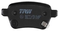 TRW GDB2032 Bremsbelagsatz, Scheibenbremse
