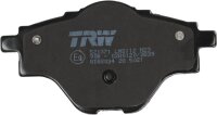 TRW GDB2034 Bremsbelagsatz, Scheibenbremse