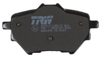 TRW GDB2036 Bremsbelagsatz, Scheibenbremse