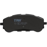 TRW GDB2044 Bremsbelagsatz, Scheibenbremse