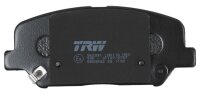TRW GDB3582 Bremsbelagsatz, Scheibenbremse