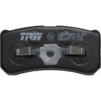 TRW GDB3595 Bremsbelagsatz, Scheibenbremse