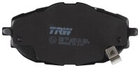 TRW GDB3598 Bremsbelagsatz, Scheibenbremse
