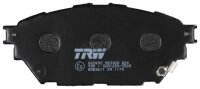 TRW GDB3611 Bremsbelagsatz, Scheibenbremse