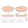 TRW GDB3611 Bremsbelagsatz, Scheibenbremse