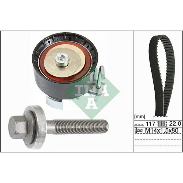 Schaeffler INA 530 0605 10 Zahnriemensatz