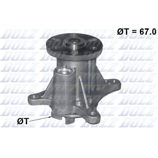 DOLZ C140 Wasserpumpe, Motorkühlung