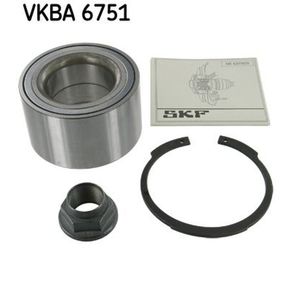 SKF VKBA 6751 Radlagersatz