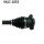 SKF VKJC 1053 Antriebswelle