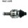 SKF VKJC 1155 Antriebswelle