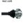 SKF VKJC 1155 Antriebswelle