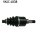 SKF VKJC 4038 Antriebswelle