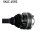 SKF VKJC 4592 Antriebswelle