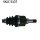 SKF VKJC 5137 Antriebswelle