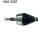 SKF VKJC 5207 Antriebswelle