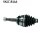 SKF VKJC 8146 Antriebswelle