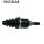 SKF VKJC 8448 Antriebswelle