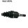 SKF VKJC 8591 Antriebswelle