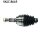 SKF VKJC 8649 Antriebswelle