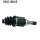 SKF VKJC 8649 Antriebswelle