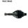 SKF VKJC 8662 Antriebswelle