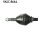 SKF VKJC 8664 Antriebswelle