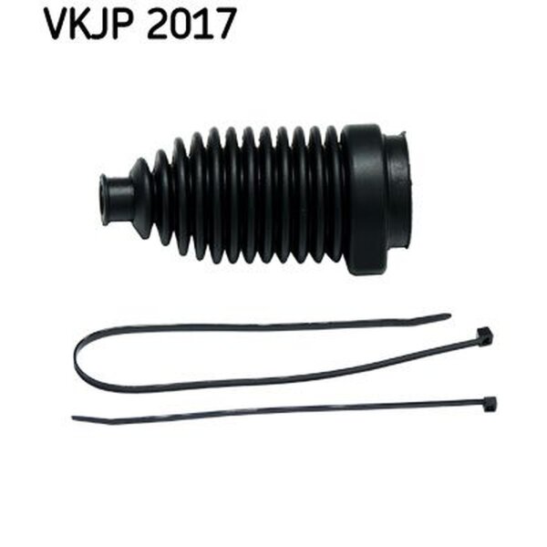 SKF Vertevo VKJP 2017 Faltenbalgsatz, Lenkung