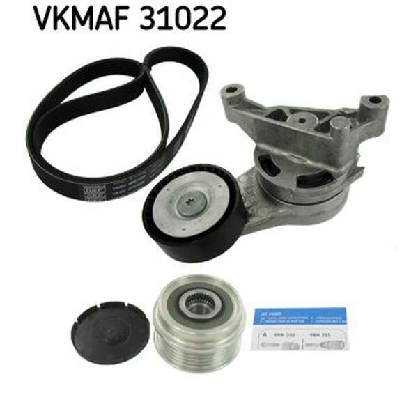 SKF VKMAF 31022 Keilrippenriemensatz