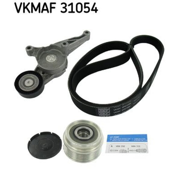 SKF VKMAF 31054 Keilrippenriemensatz