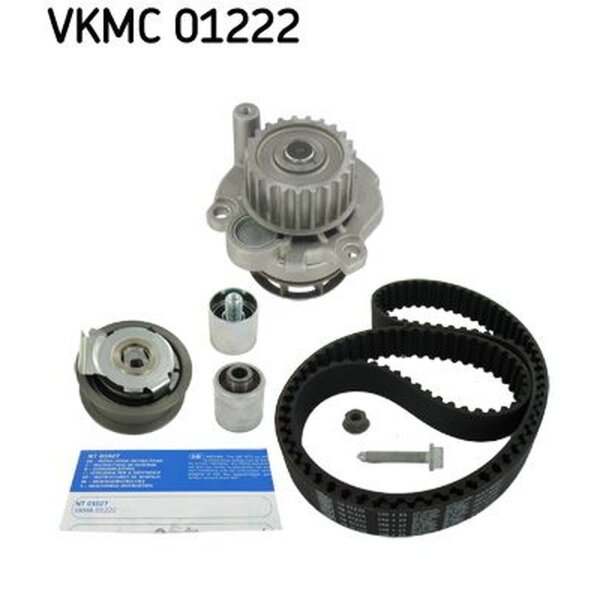 SKF VKMC 01222 Wasserpumpe + Zahnriemensatz