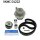 SKF VKMC 01222 Wasserpumpe + Zahnriemensatz