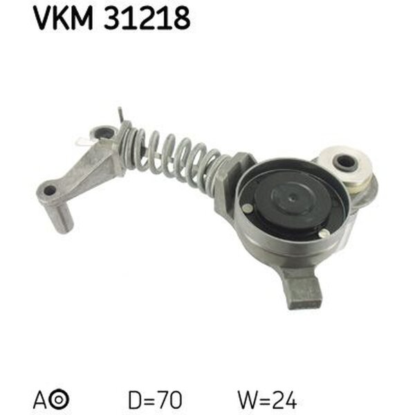 SKF VKM 31218 Riemenspanner, Keilrippenriemen