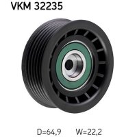 SKF VKM 32235 Umlenk-/Führungsrolle, Keilrippenriemen