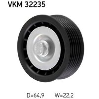 SKF VKM 32235 Umlenk-/Führungsrolle, Keilrippenriemen