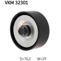SKF VKM 32301 Umlenk-/Führungsrolle, Keilrippenriemen