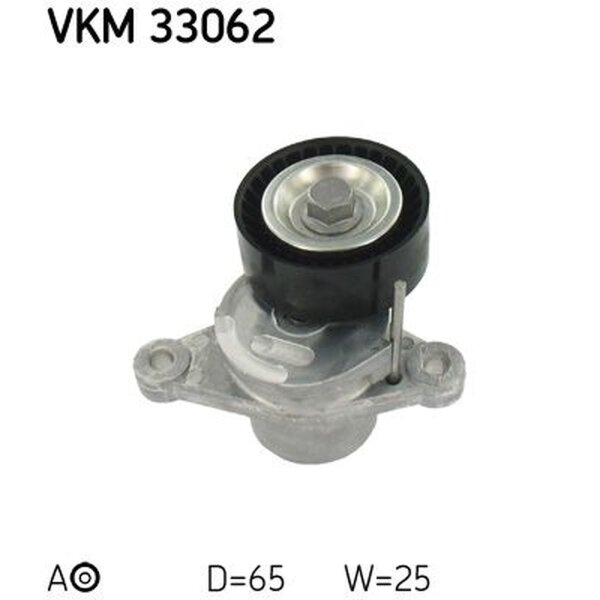 SKF VKM 33062 Riemenspanner, Keilrippenriemen