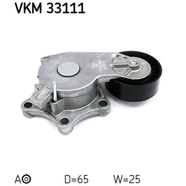 SKF VKM 33111 Riemenspanner, Keilrippenriemen