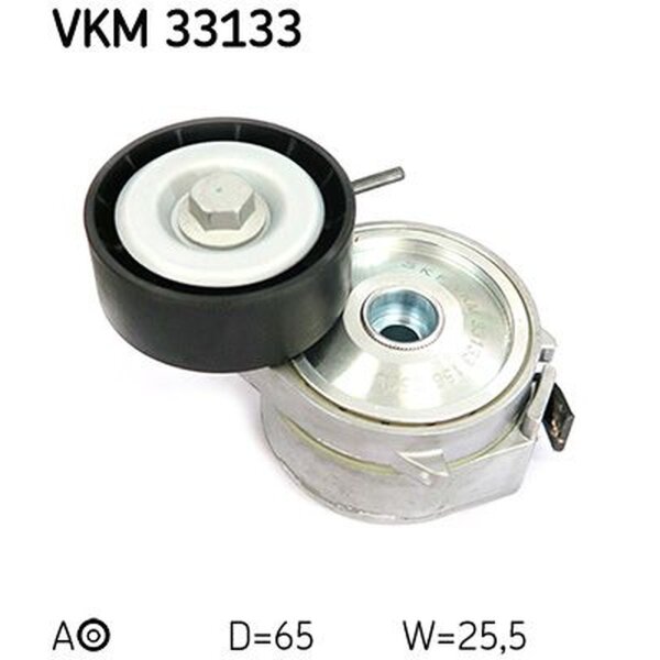 SKF VKM 33133 Riemenspanner, Keilrippenriemen