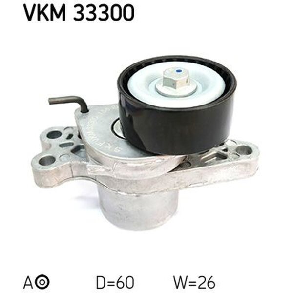 SKF VKM 33300 Riemenspanner, Keilrippenriemen