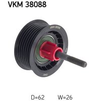 SKF VKM 38088 Umlenk-/Führungsrolle, Keilrippenriemen