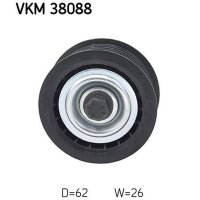 SKF VKM 38088 Umlenk-/Führungsrolle, Keilrippenriemen