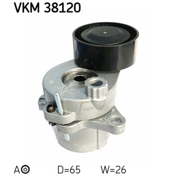 SKF VKM 38120 Riemenspanner, Keilrippenriemen