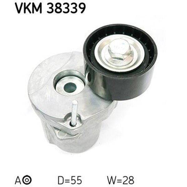 SKF VKM 38339 Riemenspanner, Keilrippenriemen