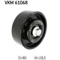 SKF VKM 61068 Umlenk-/Führungsrolle, Keilrippenriemen