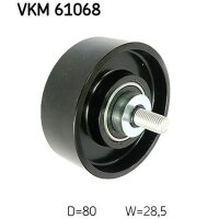 SKF VKM 61068 Umlenk-/Führungsrolle, Keilrippenriemen