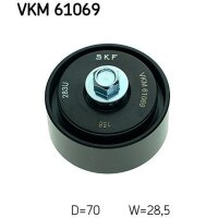 SKF VKM 61069 Umlenk-/Führungsrolle, Keilrippenriemen
