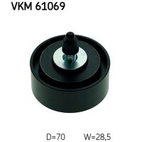 SKF VKM 61069 Umlenk-/Führungsrolle, Keilrippenriemen