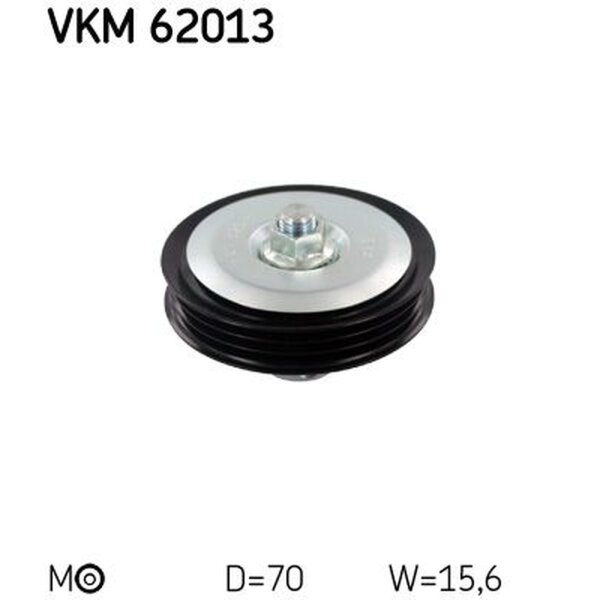 SKF VKM 62013 Riemenspanner, Keilrippenriemen