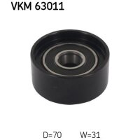 SKF VKM 63011 Umlenk-/Führungsrolle, Keilrippenriemen