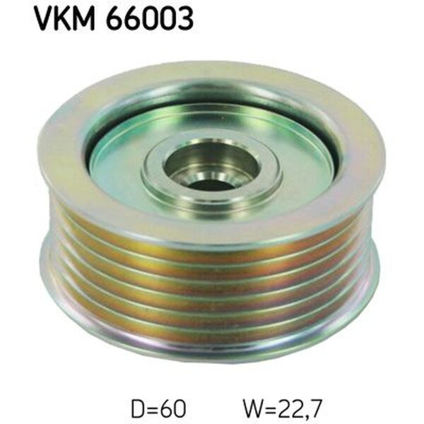 SKF VKM 66003 Umlenk-/Führungsrolle, Keilrippenriemen